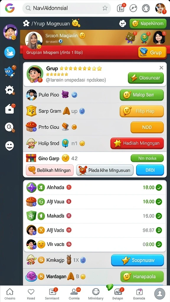 Screenshot luxury777 nomor 3