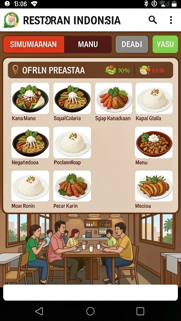 Screenshot neko4d nomor 1