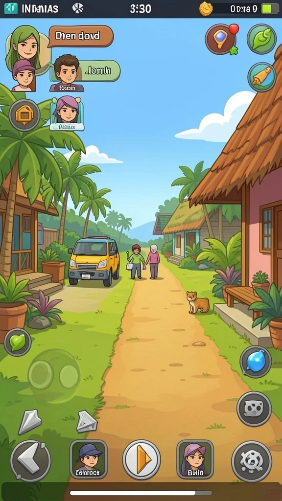 Screenshot oristoto nomor 2