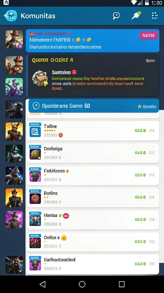 Screenshot sehoki nomor 1
