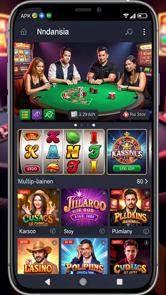 Screenshot slot8808 nomor 1