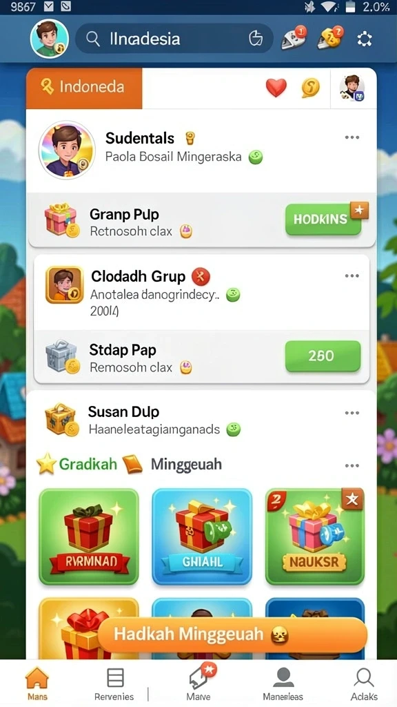 Screenshot toto1000 nomor 1