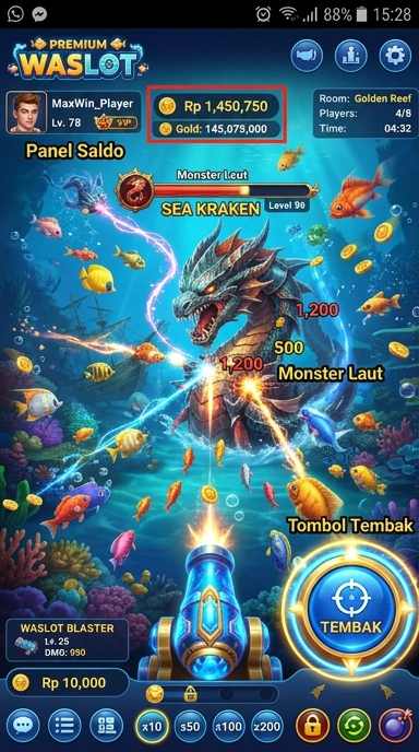 Pratinjau antarmuka waslot — aplikasi APK resmi Android v4.4.6
